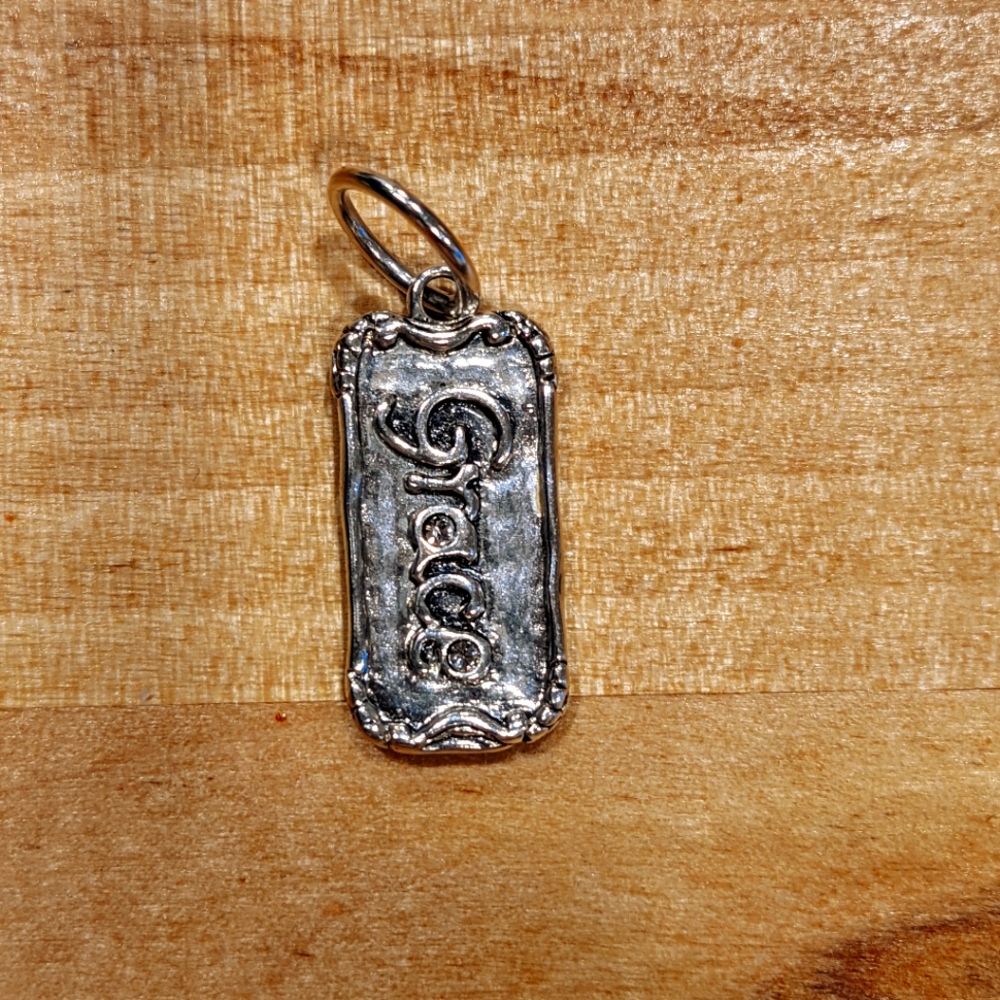 Grace & Heart Charm